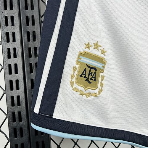 Short Argentine Domicile Coupe Du Monde 2026 — vue 4