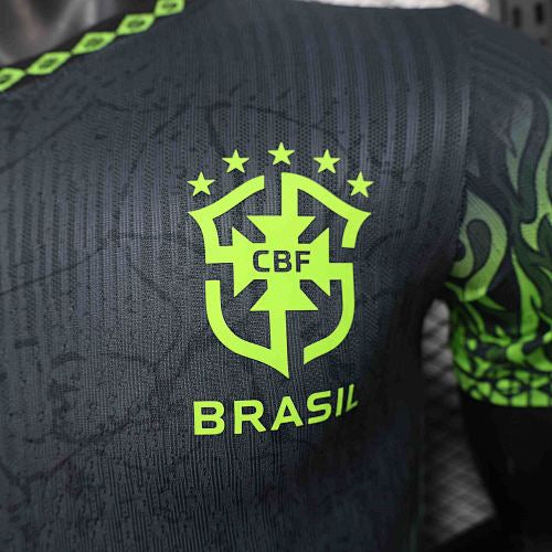 Maillot Joueur Brésil Spécial Noir Edition 2025
