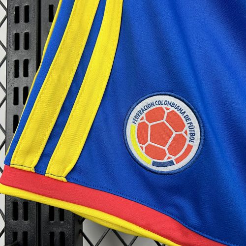 Short Colombie Domicile Coupe Du Monde 2026 — vue 4