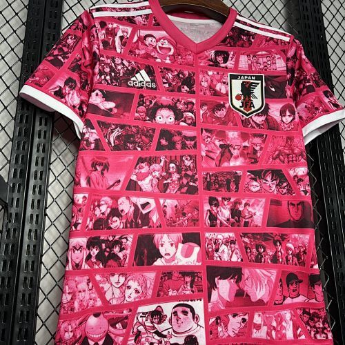 Maillot Japon Edition "Rose" 2024/2025 — vue 4