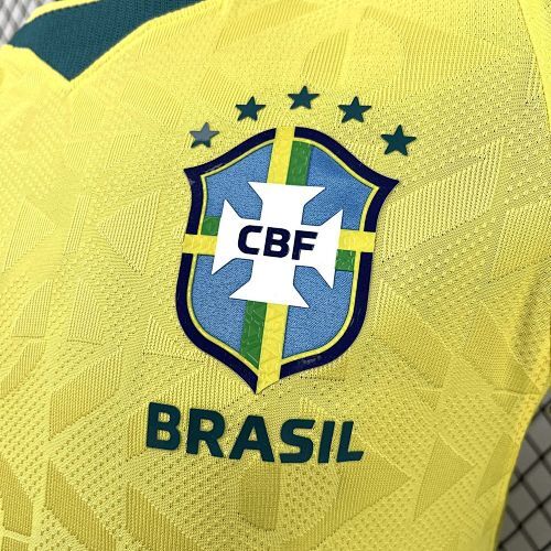 Maillot Joueur Brésil Domicile Coupe Du Monde 2026 — vue 4