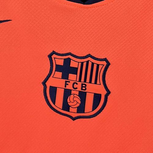 Maillot FC Barcelone Manches Longues Third 2025/2026 — vue 4
