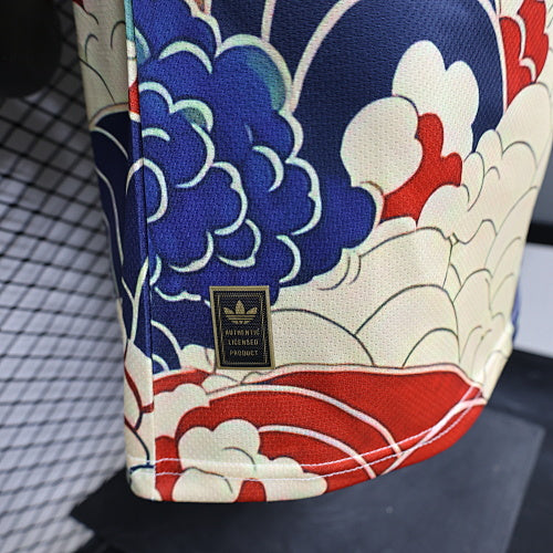 Maillot Joueur Japon Edition "Vagues Nippones" 2026/2027 — vue 4