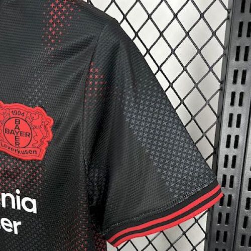Maillot Bayer Leverkusen Domicile 2025/2026 — vue 4