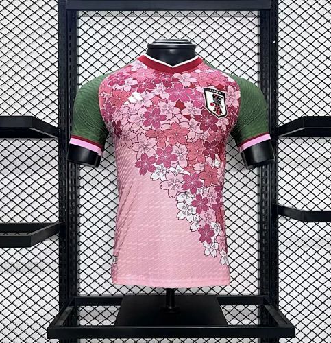 Maillot Joueur Japon Concept "Sakura Rose" 2024/2025 — vue 4