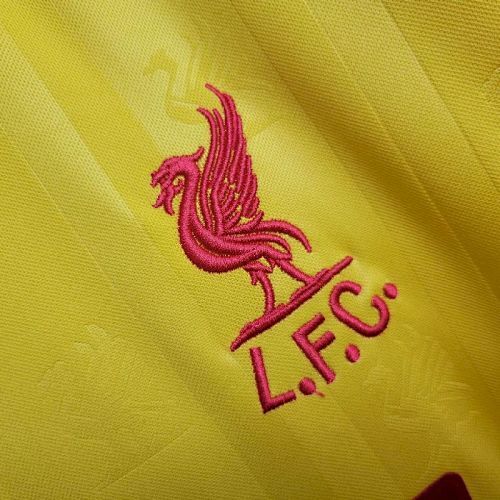 Maillot Liverpool Rétro Third 1985/1986 — vue 4
