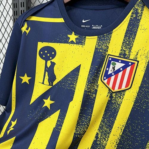 Maillot Pré-Match Atletico Madrid 2025/2026 — vue 4