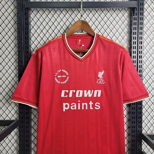 Maillot Liverpool Rétro Domicile 1985/1986 — vue 4