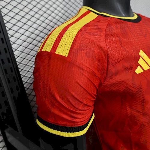 Maillot Joueur Belgique Domicile Coupe Du Monde 2026 — vue 4