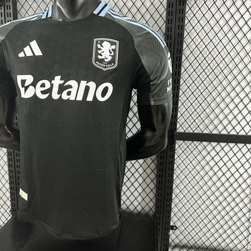 Maillot Joueur Aston Villa Extérieur 2025/2026 — vue 4