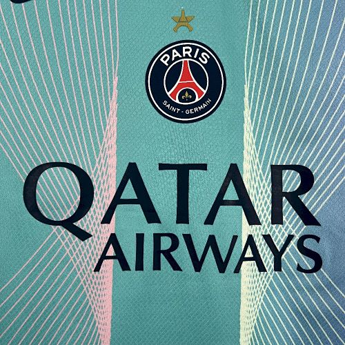 Maillot PSG Spécial Bleu Edition 2025/2026