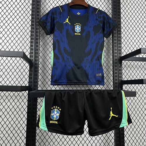 Maillot Enfant Brésil Extérieur Coupe Du Monde 2026 — vue 4