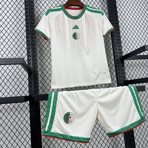 Maillot Enfant Algérie Domicile Coupe Du Monde 2026 — vue 4
