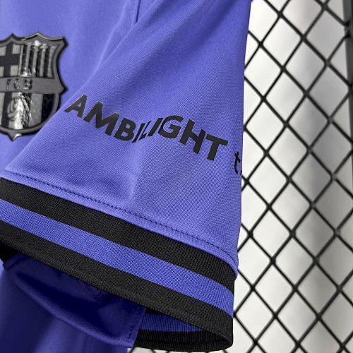 Maillot FC Barcelone Concept "Violet Sombre" 2025/2026 — vue 4
