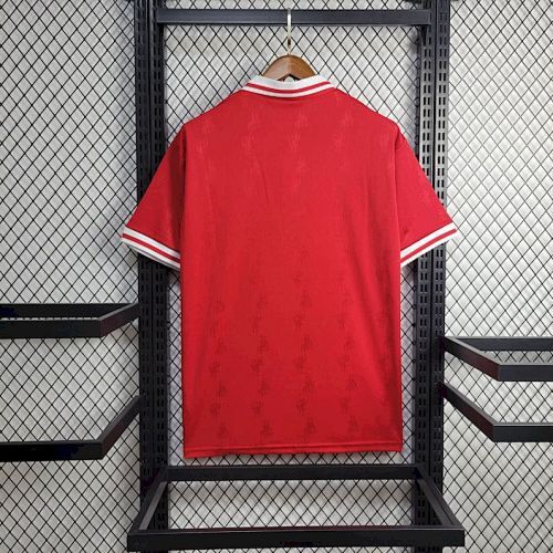 Maillot Liverpool Rétro Domicile 1996/1997 — vue 4