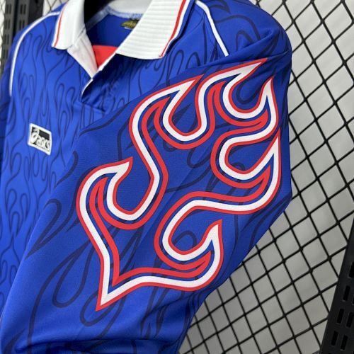 Maillot Japon Manches Longues Domicile 1998/1999 — vue 4