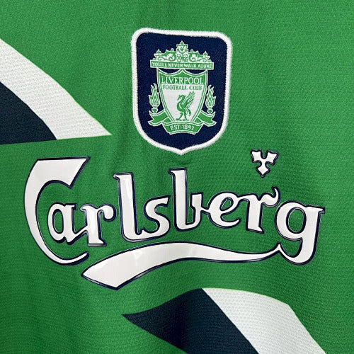 Maillot Liverpool Rétro Extérieur 2000/2001 — vue 4