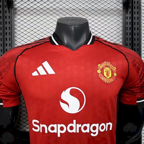 Maillot Joueur Manchester United Domicile 2025/2026