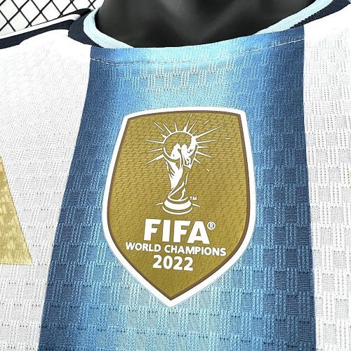 Maillot Joueur Argentine Coupe Du Monde Domicile 2026/2027