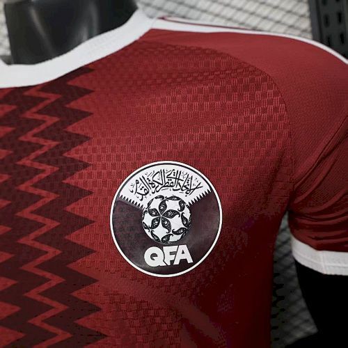 Maillot Joueur Qatar Domicile 2026/2027