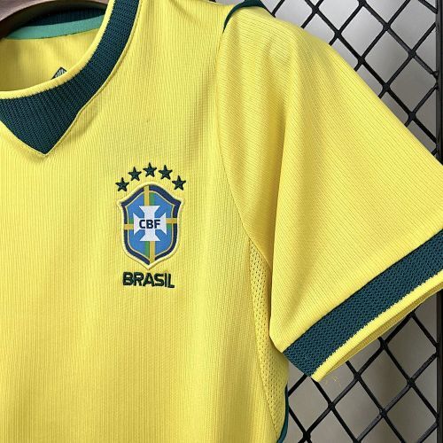 Maillot Enfant Brésil Domicile Coupe Du Monde 2026 — vue 4