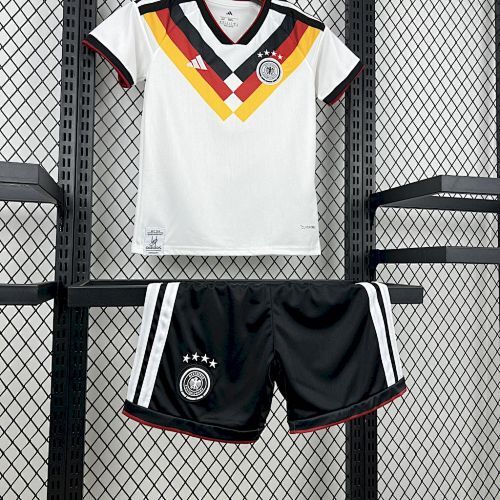Maillot Enfant Allemagne Domicile Coupe Du Monde 2026 — vue 4