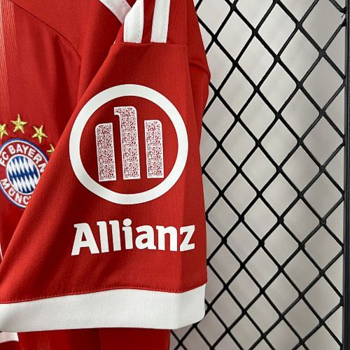 Maillot Bayern Munich Domicile 2025/2026 — vue 4