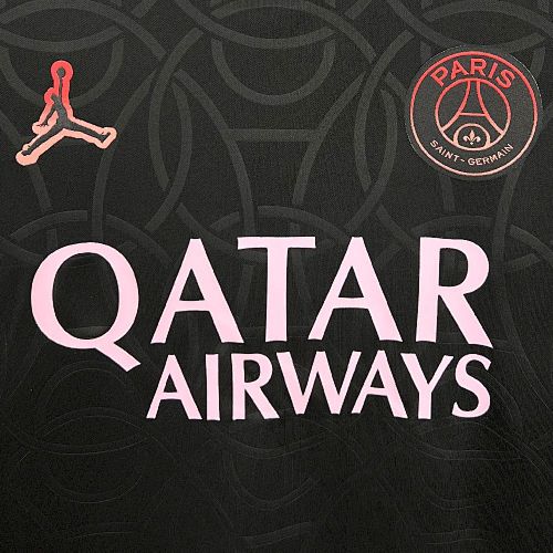 Maillot PSG Pre-Match Noir 2025/2026