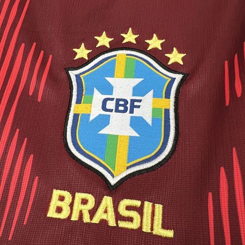 Maillot Gardien Brésil Coupe Du Monde 2026 — vue 4