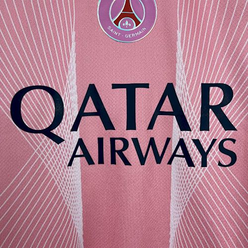Maillot PSG Spécial Rose Rose Edition 2025/2026