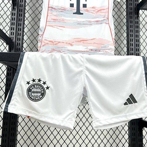 Maillot Enfant Bayern Munich Extérieur 2025/2026 — vue 4