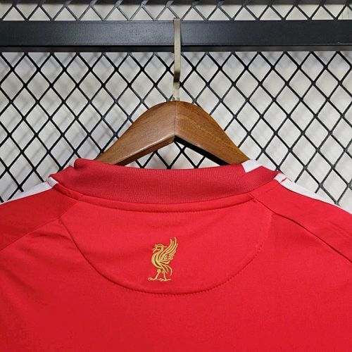 Maillot Liverpool Rétro Edition "Champion League" Domicile 2008/2009 — vue 4