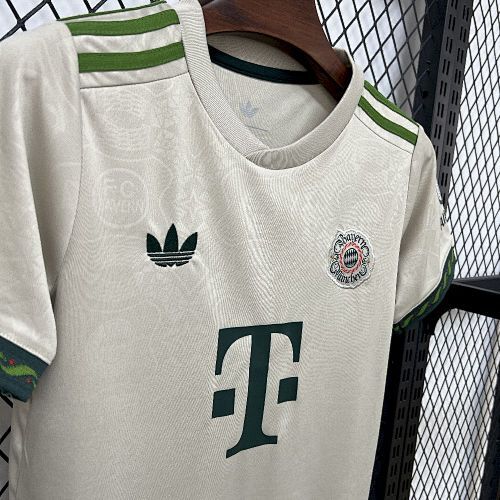 Maillot Enfant FC Barcelone Oktoberfest 2025/2026