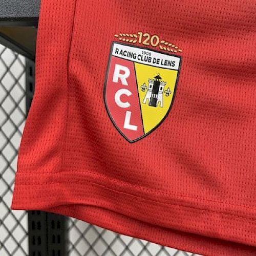 Maillot Enfant Lens Domicile 2025/2026 — vue 4
