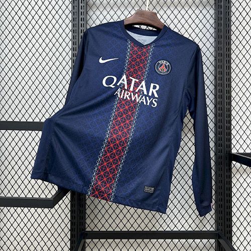Maillot Manches Longues PSG Domicile 2025/2026