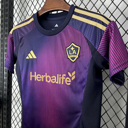 Maillot Enfant LA Galaxy Extérieur 2025/2026 — vue 4