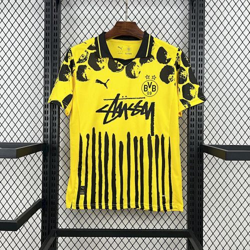 Maillot Borussia Dortmund Edition "Jaune Customized" 2025/2026 — vue 4