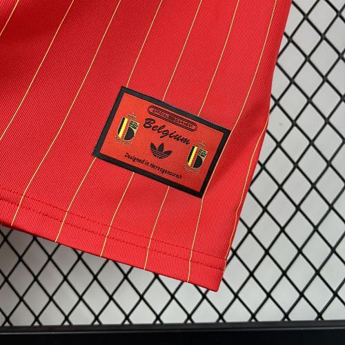 Maillot Belgique Concept "Terrace Icons" 2026/2027 — vue 4