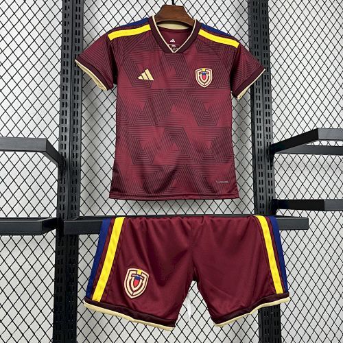 Maillot Enfant Venezuela Domicile Coupe Du Monde 2026 — vue 4