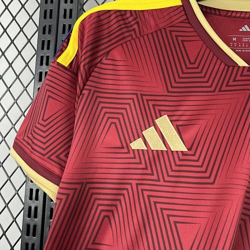 Maillot Venezuela Coupe Du Monde Domicile 2026/2027