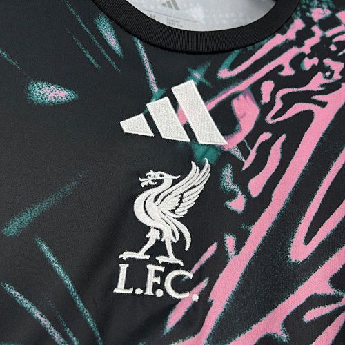 Maillot Pré-Match Liverpool 2025/2026 — vue 4