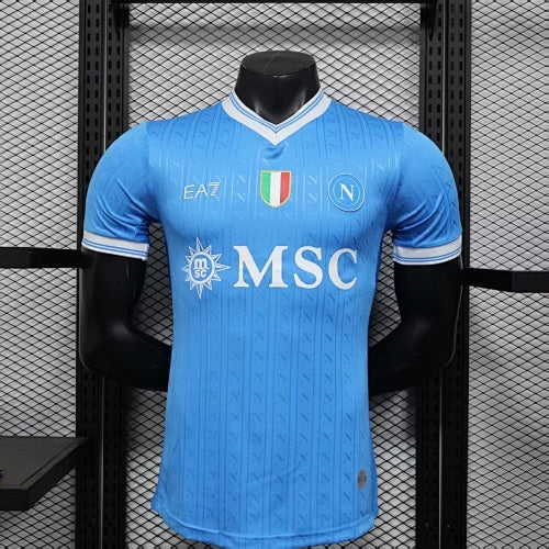 Maillot Joueur Naples Domicile 2025/2026 — vue 4