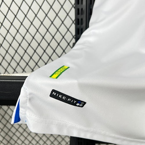 Maillot Brésil Rétro Edition "Blanc Etoiles" 1998/1999 — vue 4