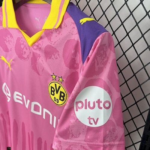 Maillot Dortmund Spécial Dortmund Rose 2025/2026
