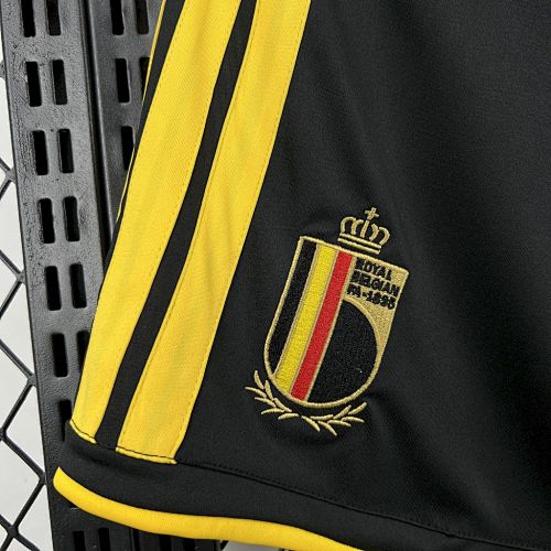 Short Belgique Domicile Coupe Du Monde 2026