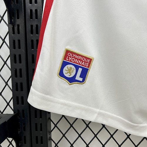 Short Lyon Domicile 2025/2026 — vue 4
