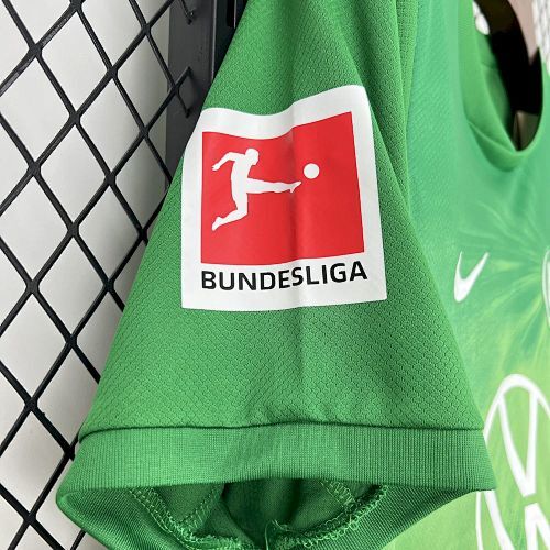 Maillot Wolfsburg Domicile 2025/2026 — vue 4