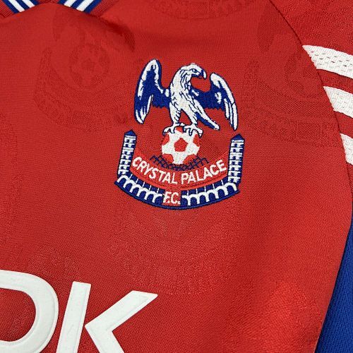 Maillot Rétro Crystal Palace Domicile 1998/1999