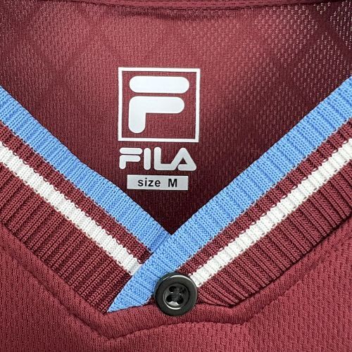 Maillot West Ham Rétro Domicile 2001/2002 — vue 4