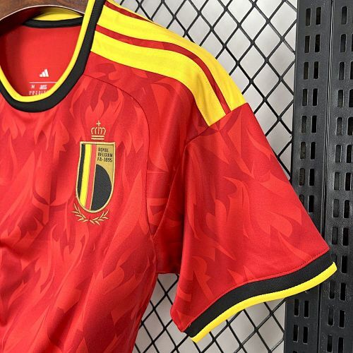 Maillot Belgique Domicile Coupe Du Monde 2026 — vue 4
